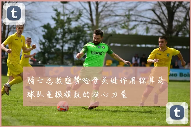 骑士总裁盛赞哈登关键作用称其是球队重振旗鼓的核心力量